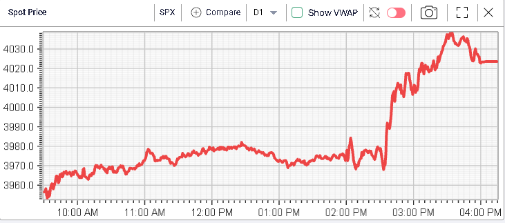 ivolatility spot price chart