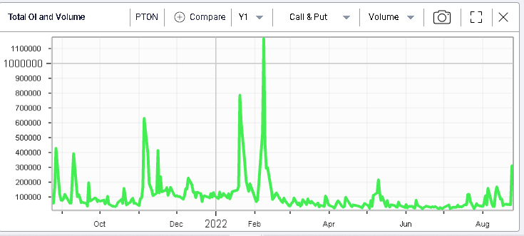 Ivolatility spot price chart