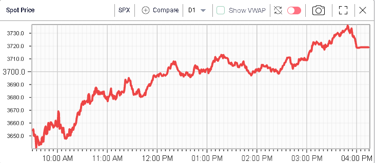 Ivolatility spot price chart