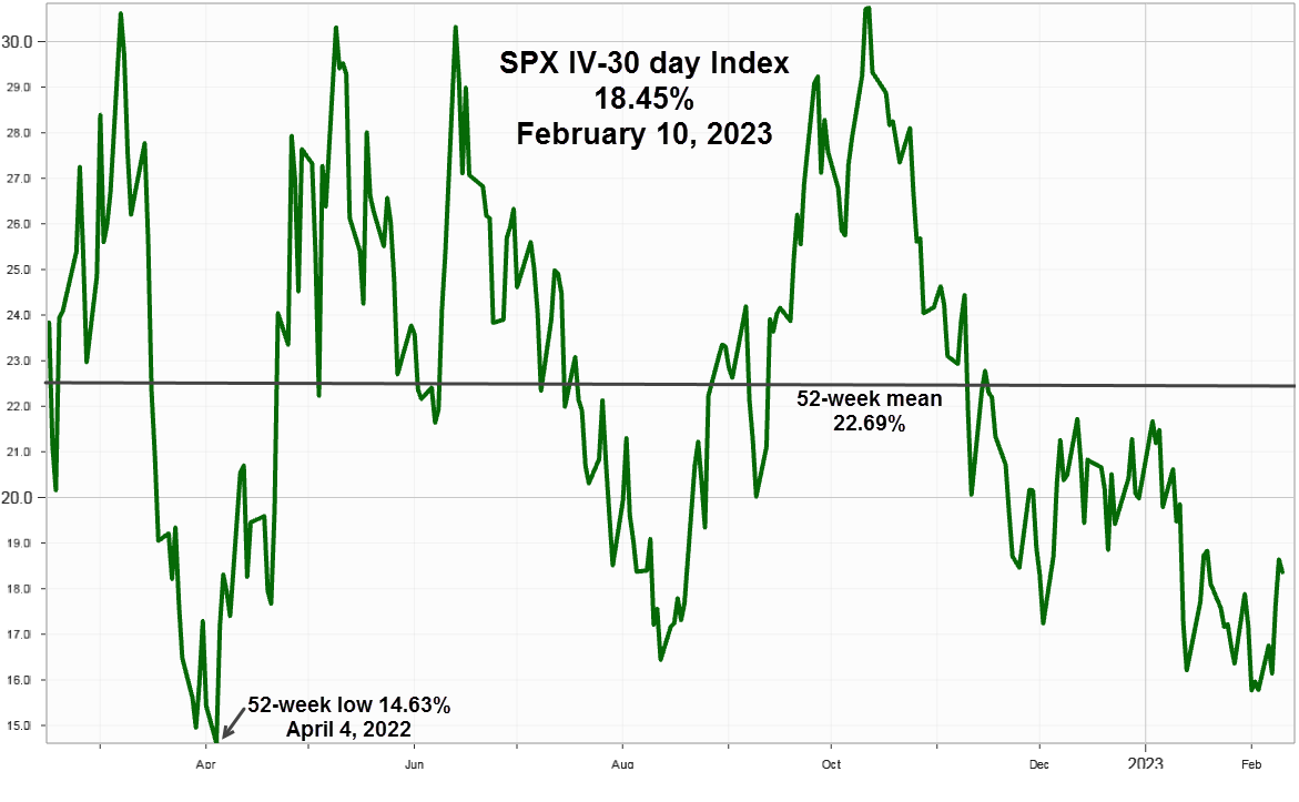 Ivolatility spot price chart