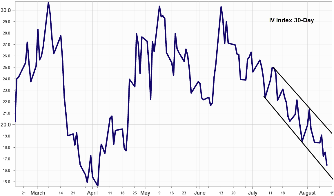 Ivolatility spot price chart