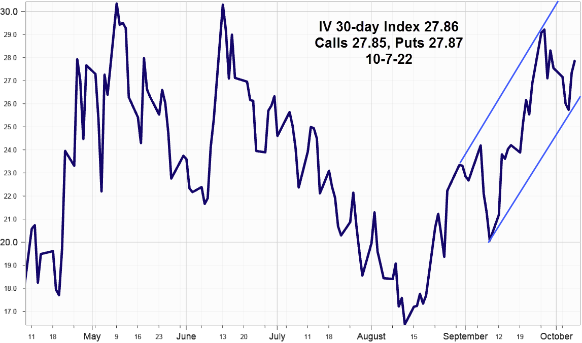 Ivolatility spot price chart