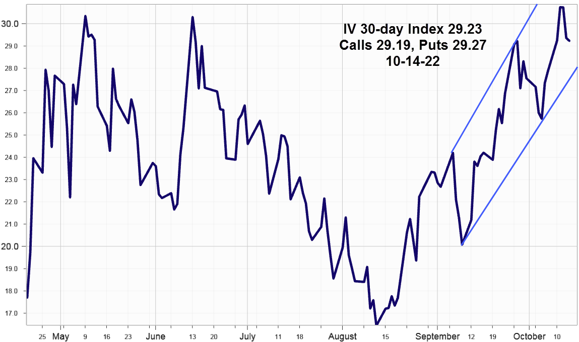 Ivolatility spot price chart